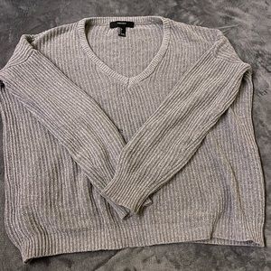 Forever 21 oversized sweater